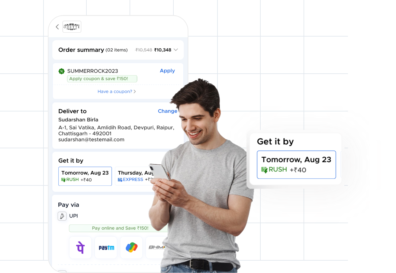 Fastrr Checkout