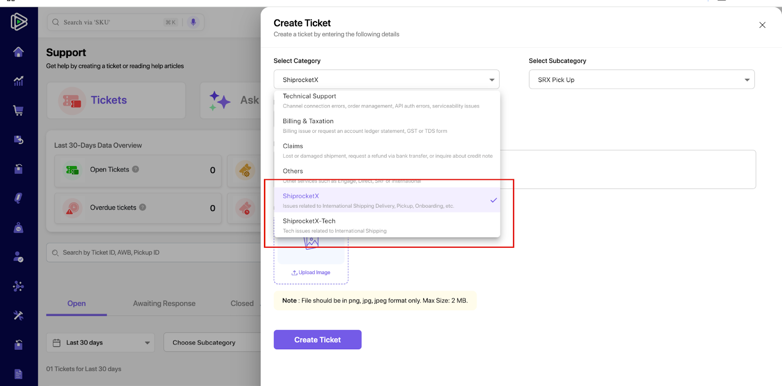 ShiprocketX support experience