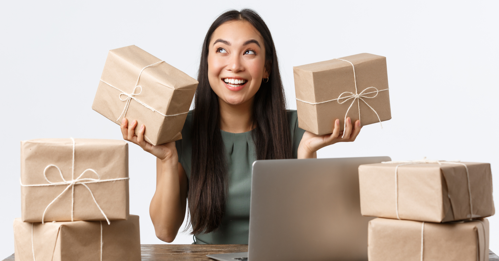 After shipping