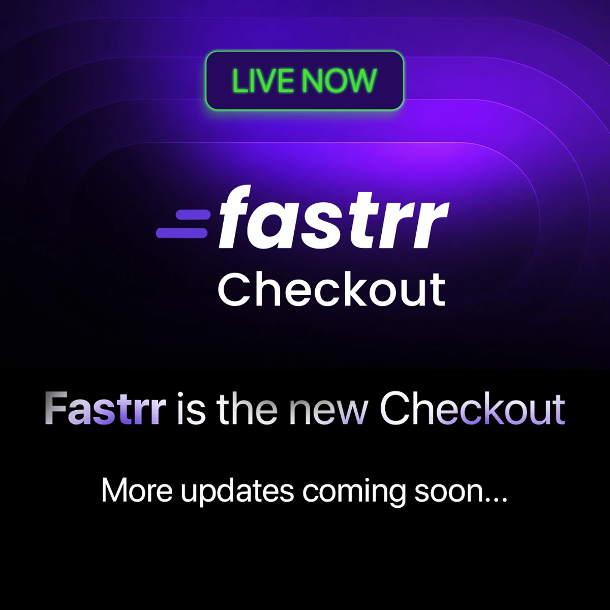 Shiprocket announcement