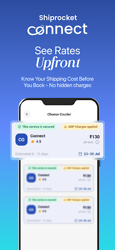 আগে থেকেই রেট দেখে নিন, কোনো লুকানো চার্জ নেই।